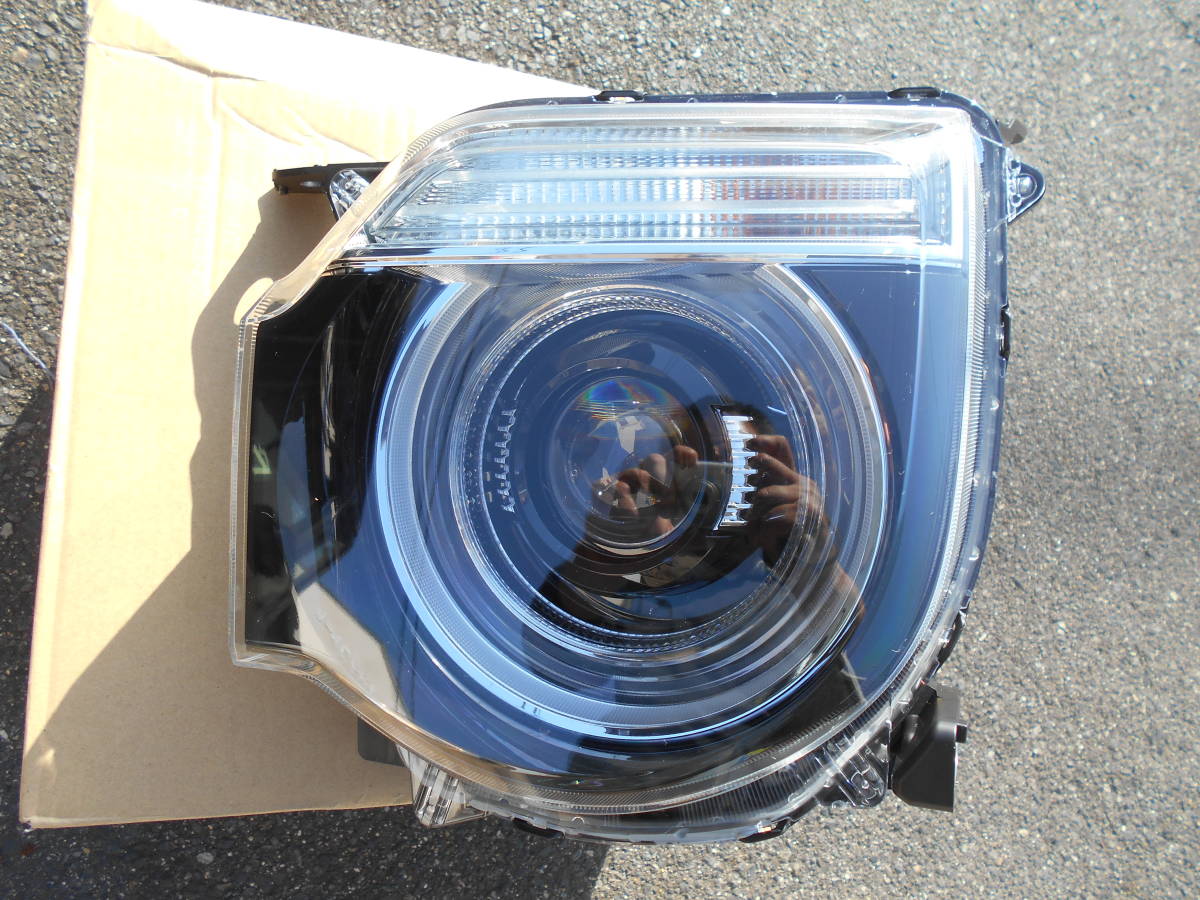 ホンダ HONDA N-WGN Nワゴン JH3 JH4 純正 LED ヘッドライト ヘッドランプ 左側 助手席側 STANLEY W4834 新車外しの画像1