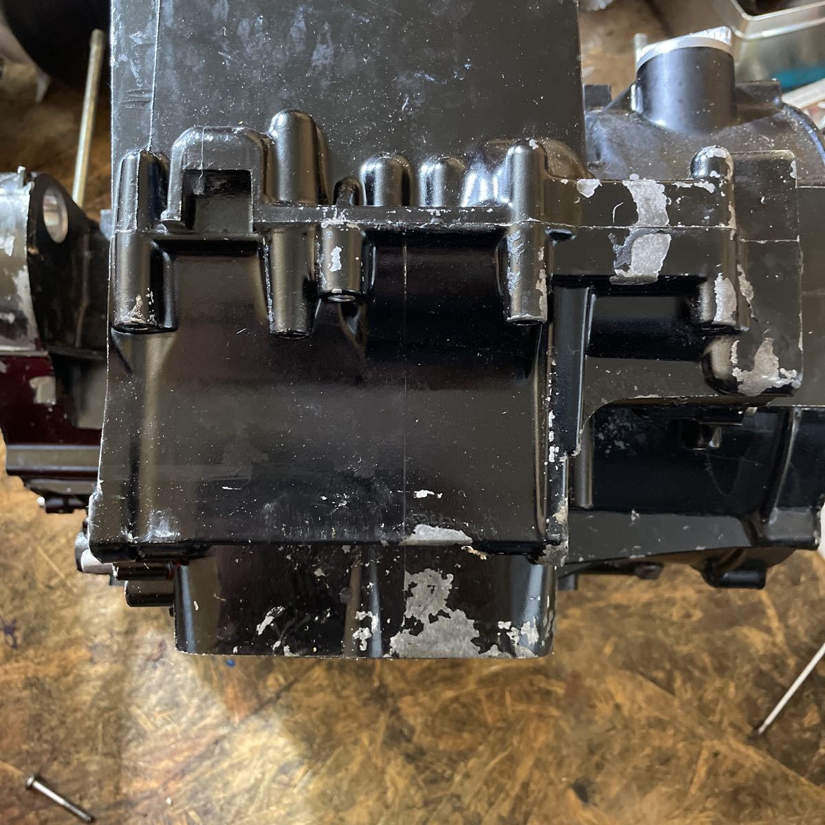 Z1000MK2 z1 z1 kz1000 クランクケース 当時物 エンジンケース