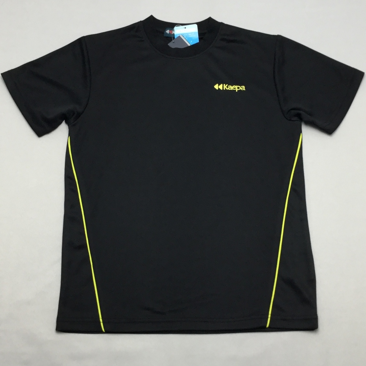 [ бесплатная доставка ][ новый товар ]Kaepa Junior T костюм (. вода скорость . обработка ) 150 черный *112103