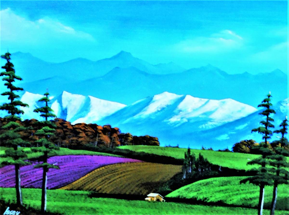 雪山と紅葉の富良野_画像1