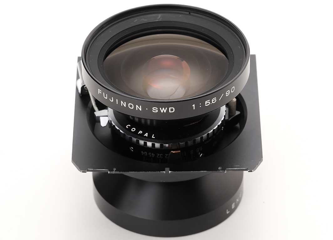 ◎大判カメラ用レンズ【FUJINON・SWD 1:5.6/90】 www.distribella.com