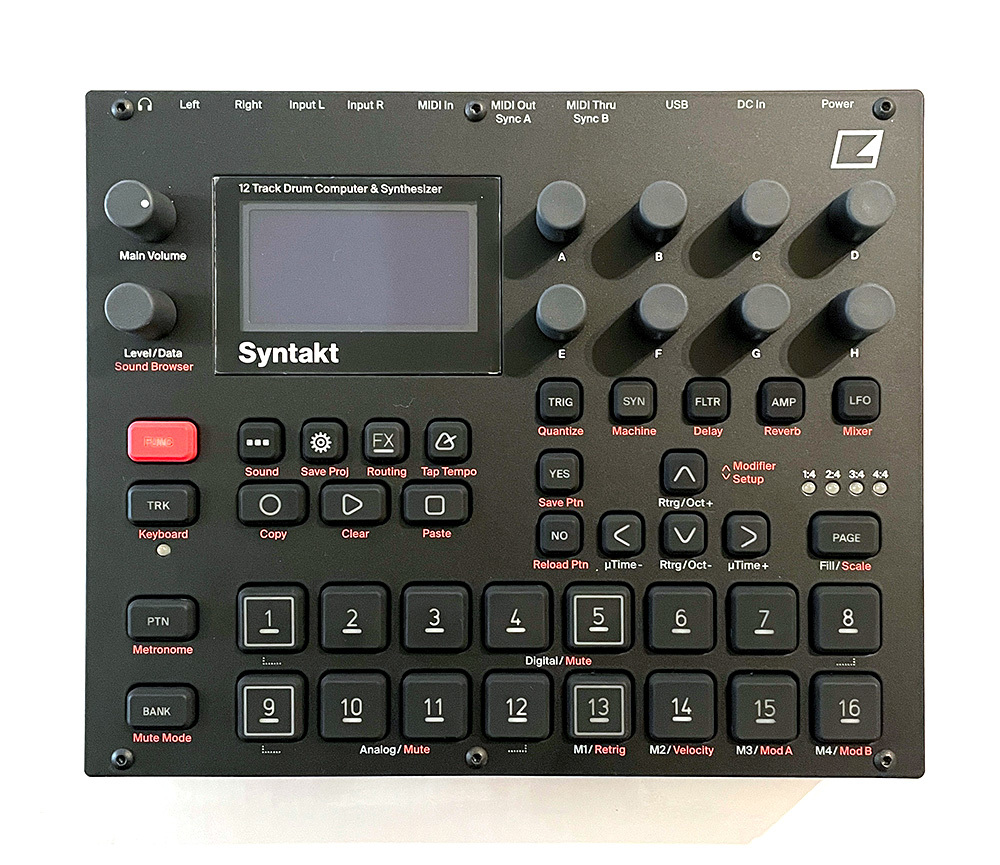 ヤフオク! - 送料無料! Elektron Syntakt シンセサイザ...