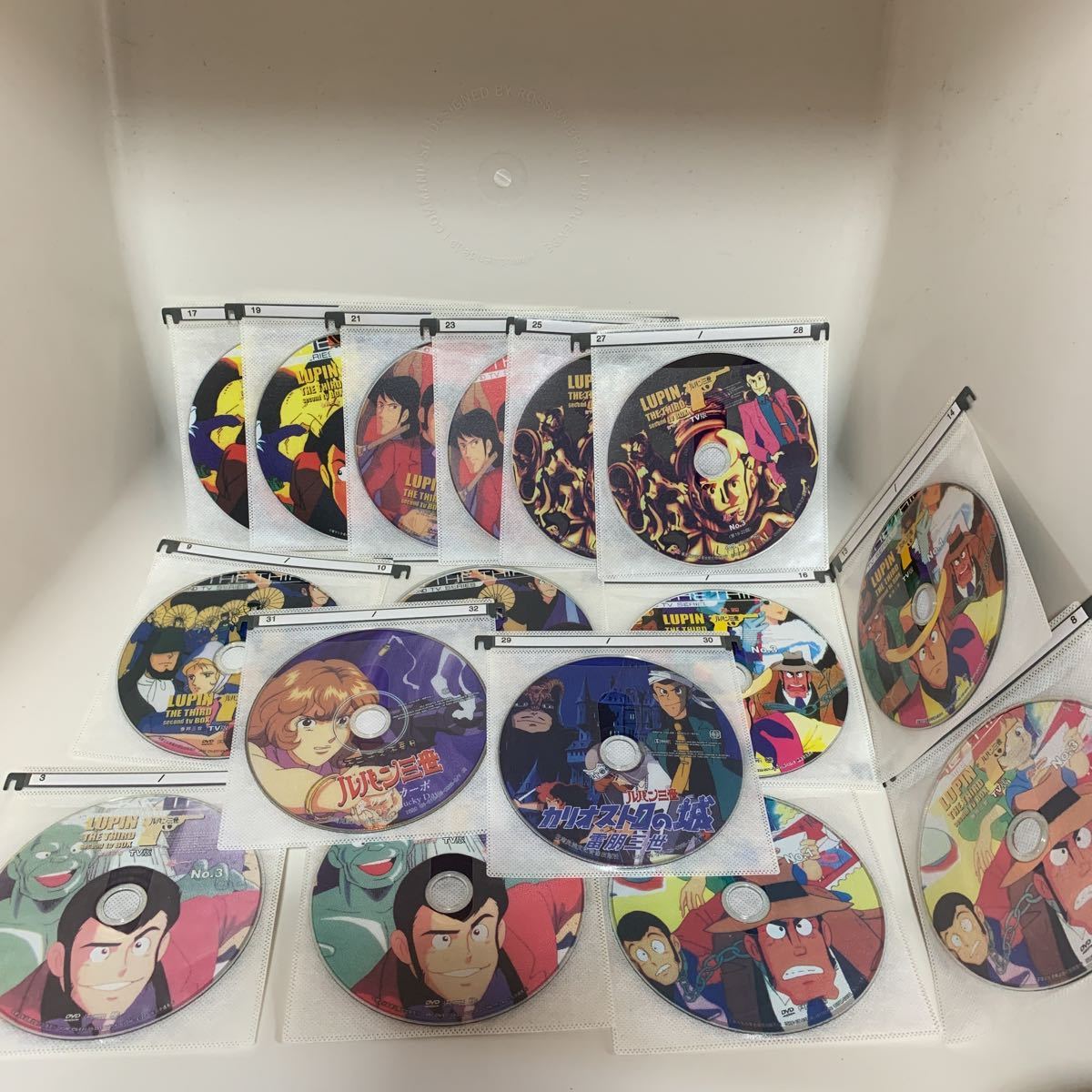 アニメ 映画 ルパン三世 Tv版 Dvd 海外版 輸入版 全話 まとめて セット 大量 ルパン 全話 ら行 売買されたオークション情報 Yahooの商品情報をアーカイブ公開 オークファン Aucfan Com アニメ 映画 ルパン三世 Tv版 Dvd 海外版 輸入版 全話 まとめて セット 大量 ルパン 全話 ら行 売買されたオークション情報 Yahooの商品情報をアーカイブ公開 オークファン Aucfan Com