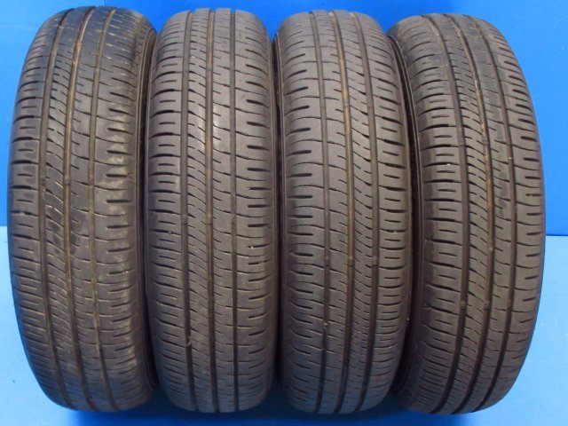 良品 2020年 ダンロップ エナセーブ EC204 155/70R13 75S 13インチ