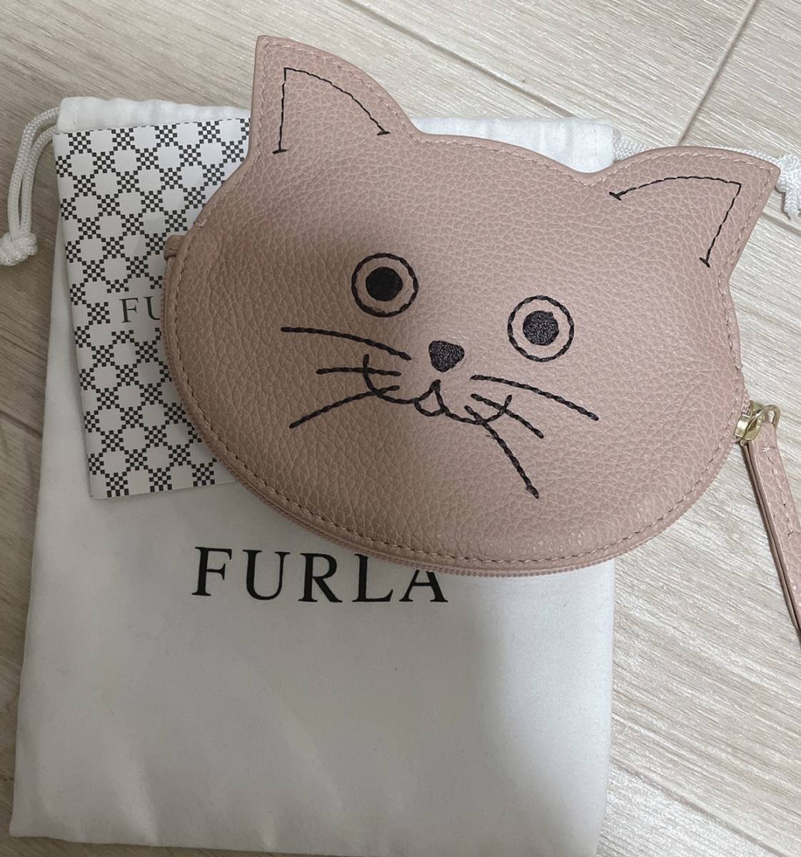 FURLA フルラ コインケース 小銭入れ 猫|Yahoo!フリマ(旧 FURLA フルラ コインケース 小銭入れ 猫|Yahoo!フリマ(旧