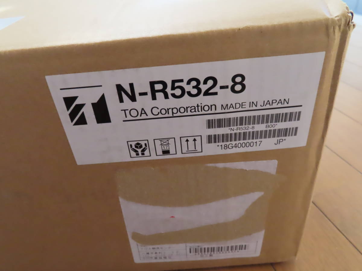 【500円引きクーポン】 新品未開封 TOA N-R532-8 ネットワークレコーダー 32局 8TB 防犯カメラ 【500円引きクーポン】 新品未開封 TOA N-R532-8 ネットワークレコーダー 32局 8TB 防犯カメラ