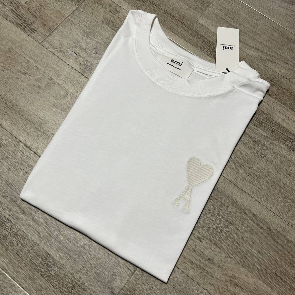 ami半袖 tシャツ 22SS 男女兼用新品 Lサイズ | smsgolubovci.me