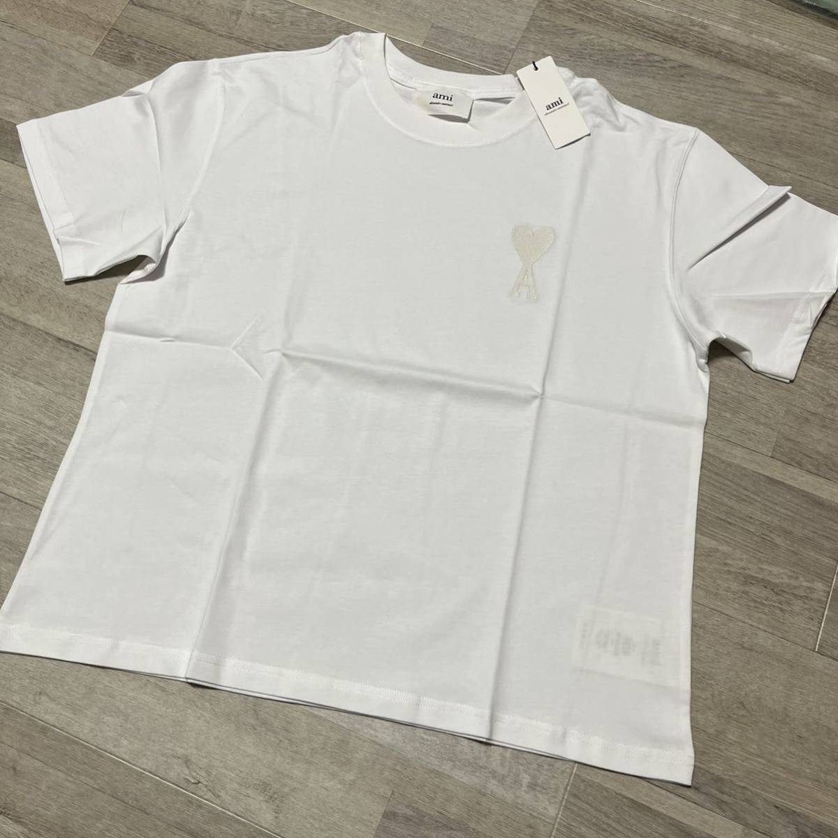 ami半袖 tシャツ 22SS 男女兼用新品 Lサイズ | smsgolubovci.me