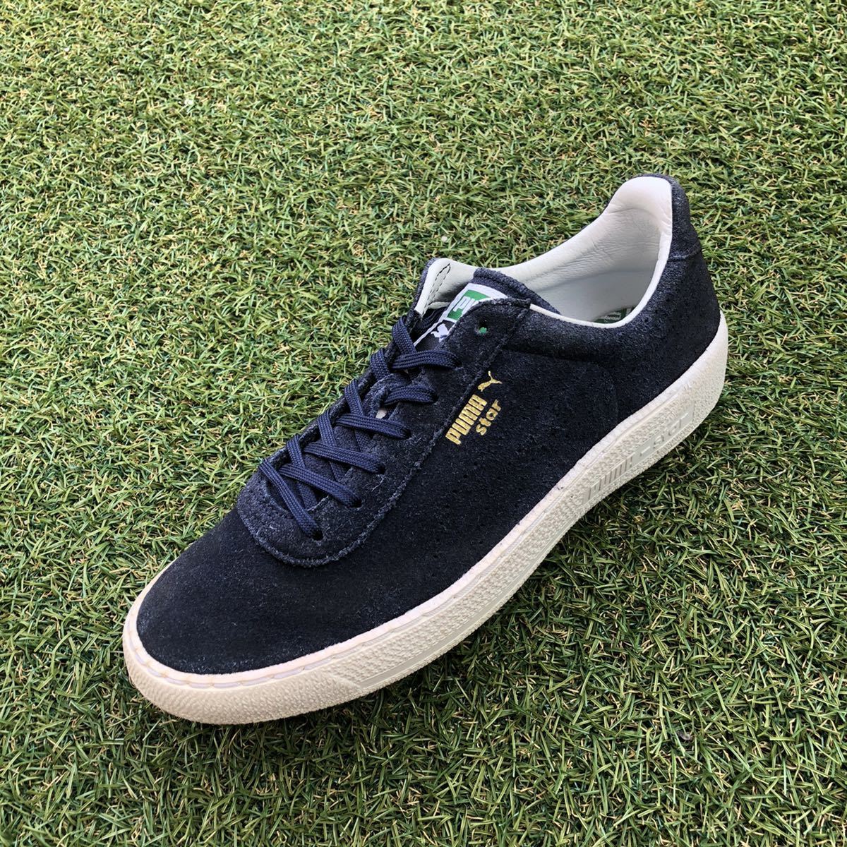 独特の上品 美品24.5 H451 スター プーマ STAR PUMA 24.5cm - codecam.be