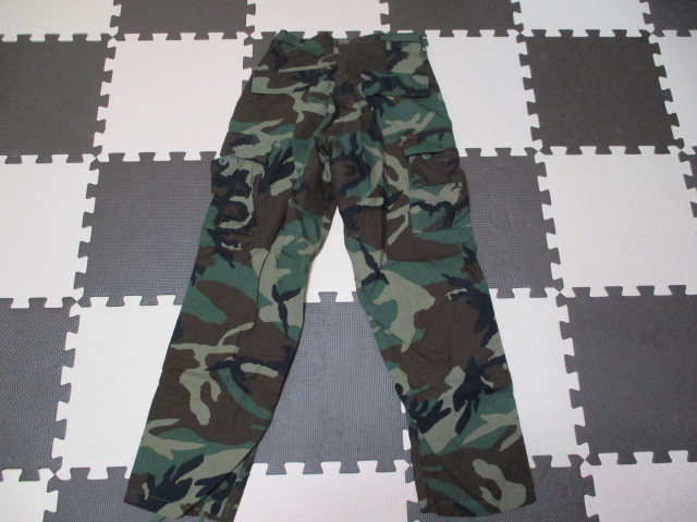  one uoshu! trying on only * direct import USA PROPPER Pro pa-* the US armed forces standard BDU RIPSTOP CARGOPANTS green leaf duck S lip Stop cargo pants 