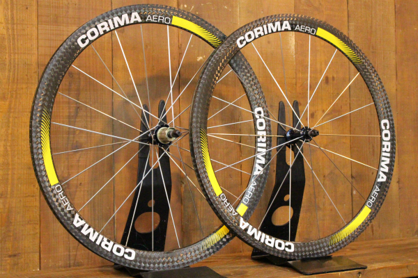 コリマ CORIMA エアロ AERO シマノ11s カーボン チューブラー ホイール