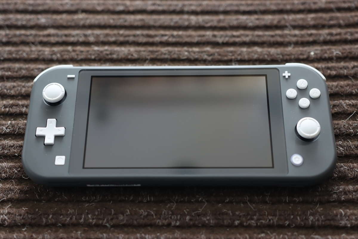 Nintendo Switch Liteグレー美品 | myglobaltax.com