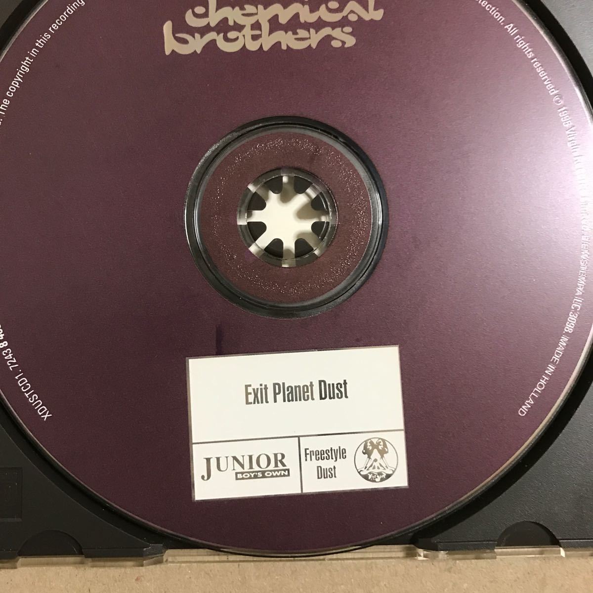 【中古CD】The Chemical Brothers/Exit Planet Dust/ケミカルブラザーズ【輸入盤】【送料無料】