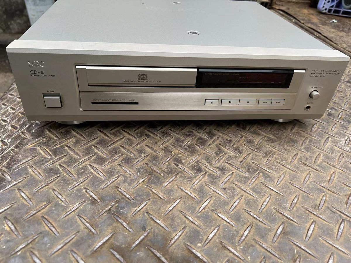 美品 名機 NEC CD-10 完動品 取説付き | patiooccitan.com