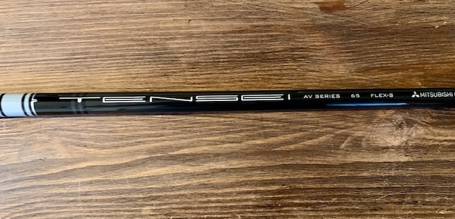 TENSEI AV RAW WHITE 65 S コブラスリーブ 三菱ケミカル テンセイ ...