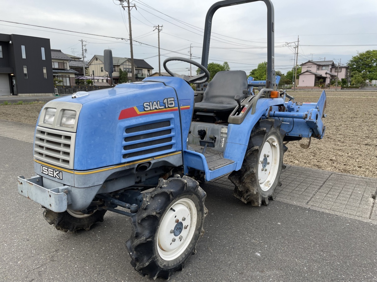 Yahoo!オークション - 岐阜発 イセキ トラクター 乗用型 SIAL15 Yahoo!オークション - 岐阜発 イセキ トラクター 乗用型 SIAL15