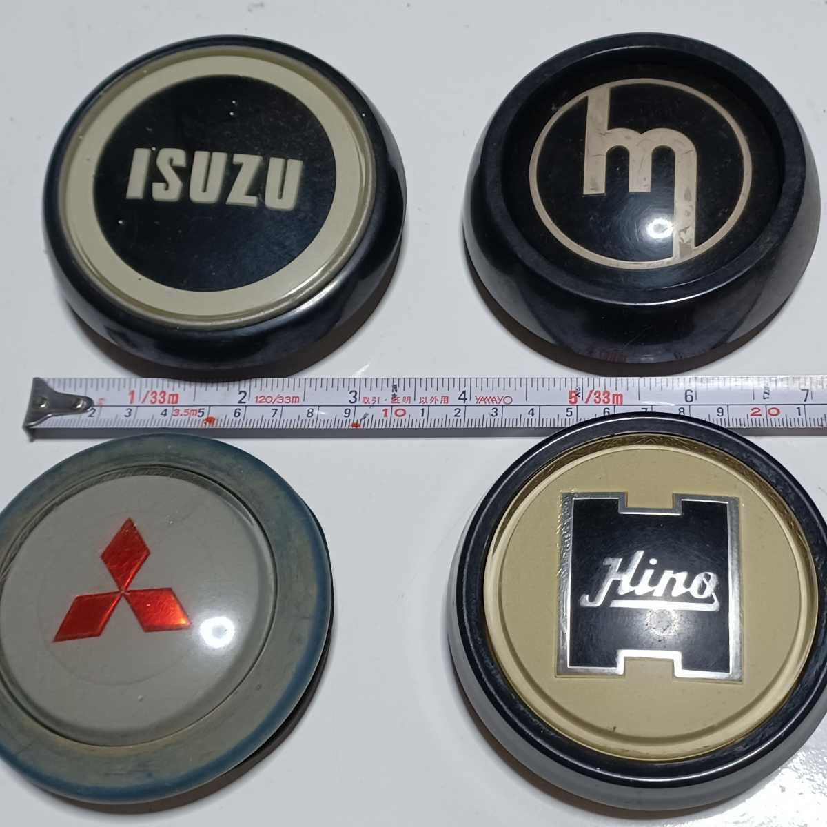 合計6個 当時物 日野 三菱 いすゞ マツダ ニッサン ダイハツ トラック