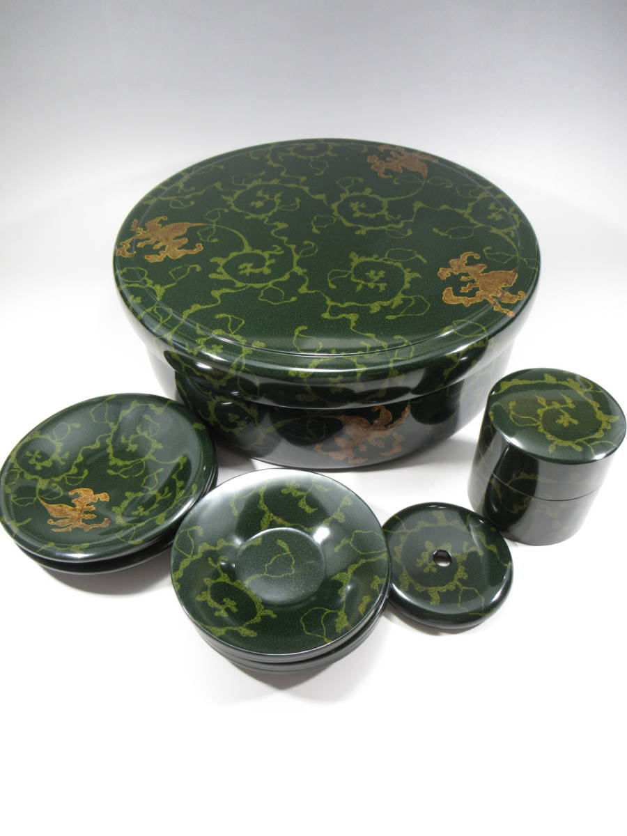 最大5000円OFFクーポン 茶櫃 茶托 茶櫃セット - 容器