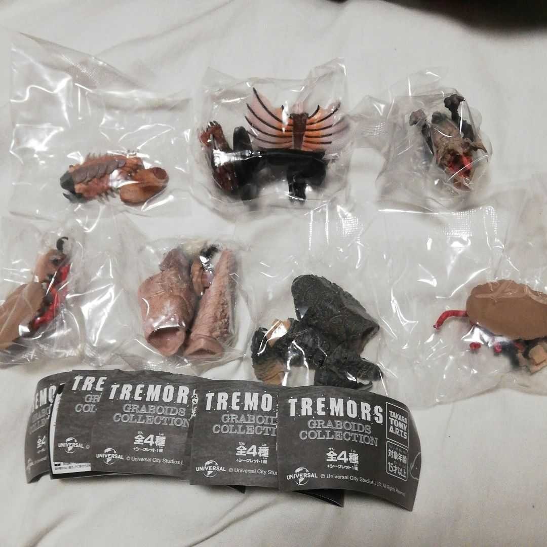 トレマーズ GRABOIDS COLLECTION 全5種 TREMORS シークレット トレマーズ GRABOIDS COLLECTION 全5種 TREMORS シークレット