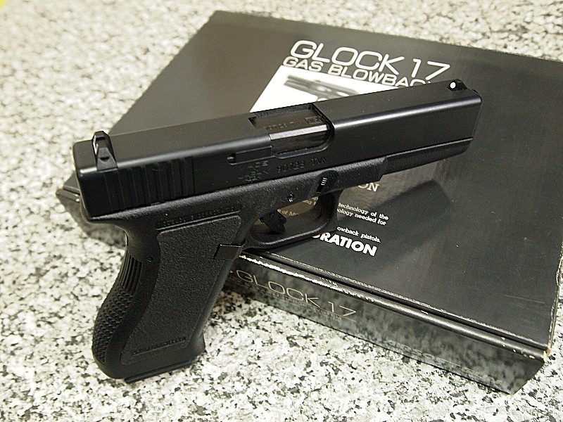 MGC GAS-BLK グロック17 G17 昔のガスブローバック 経年ながら良好 GLOCK_画像6