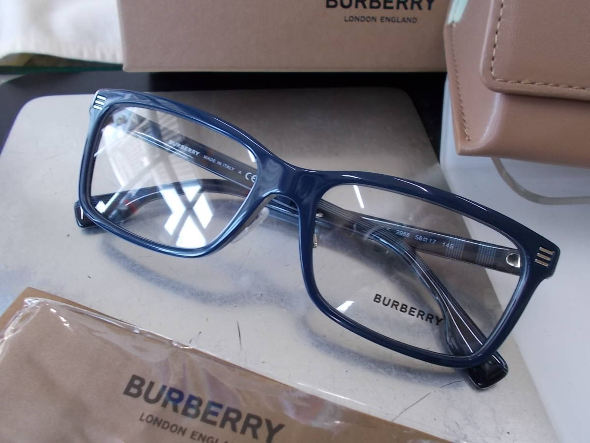 ヤフオク! - バーバリー BURBERRY 眼鏡フレームB2352F-3...