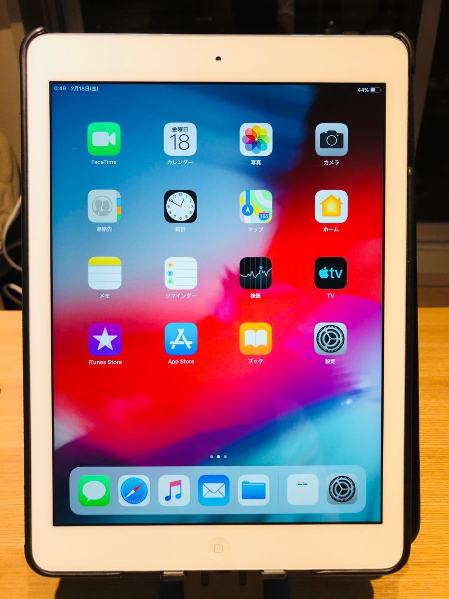 在庫有】 レザー調カバー付き iPad 第4世代 Cellular Apple 64GB Air
