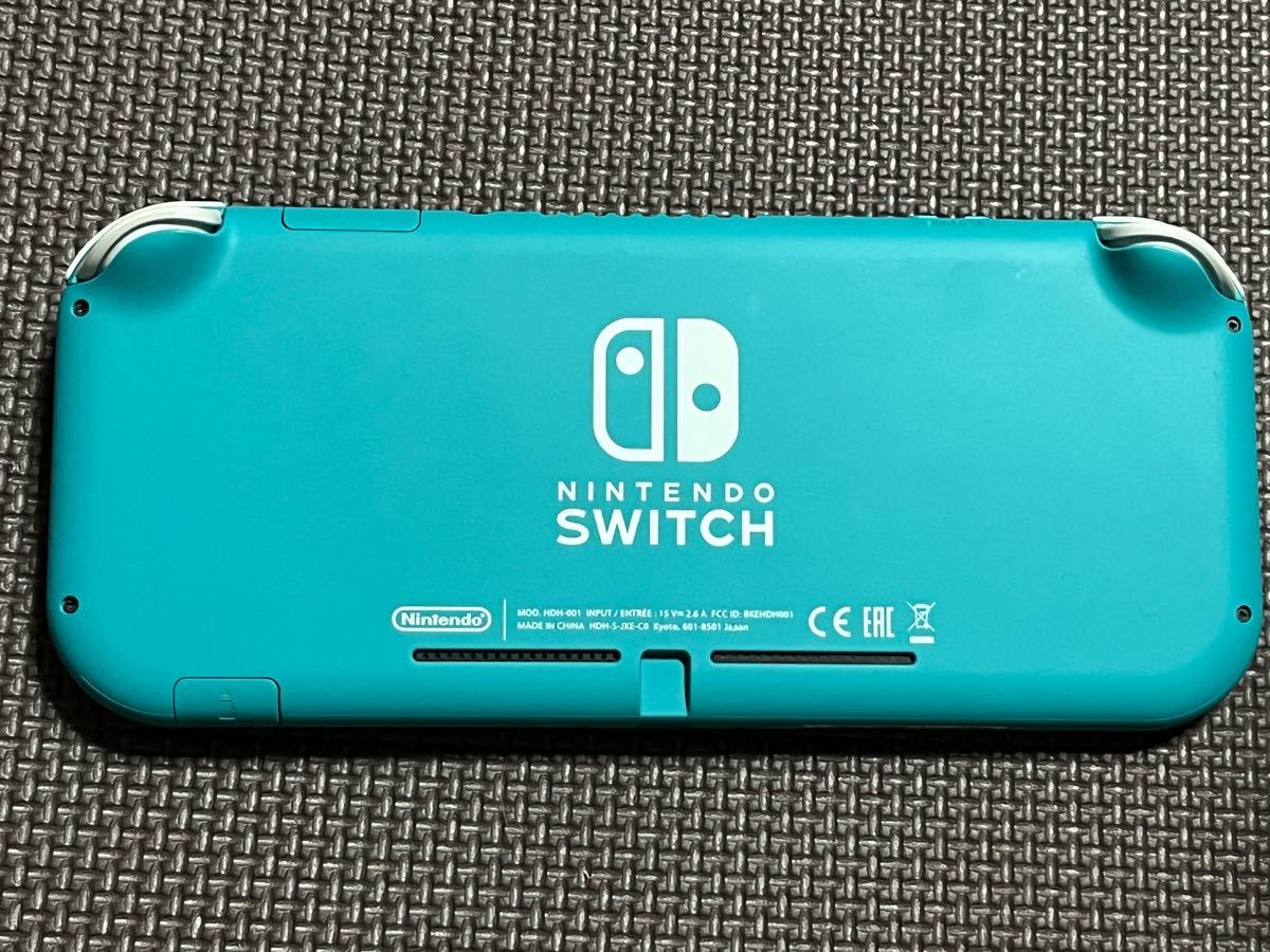 2022最新作】 Nintendo Switch NINTENDO SWITCH LITE ターコイズブルー ...