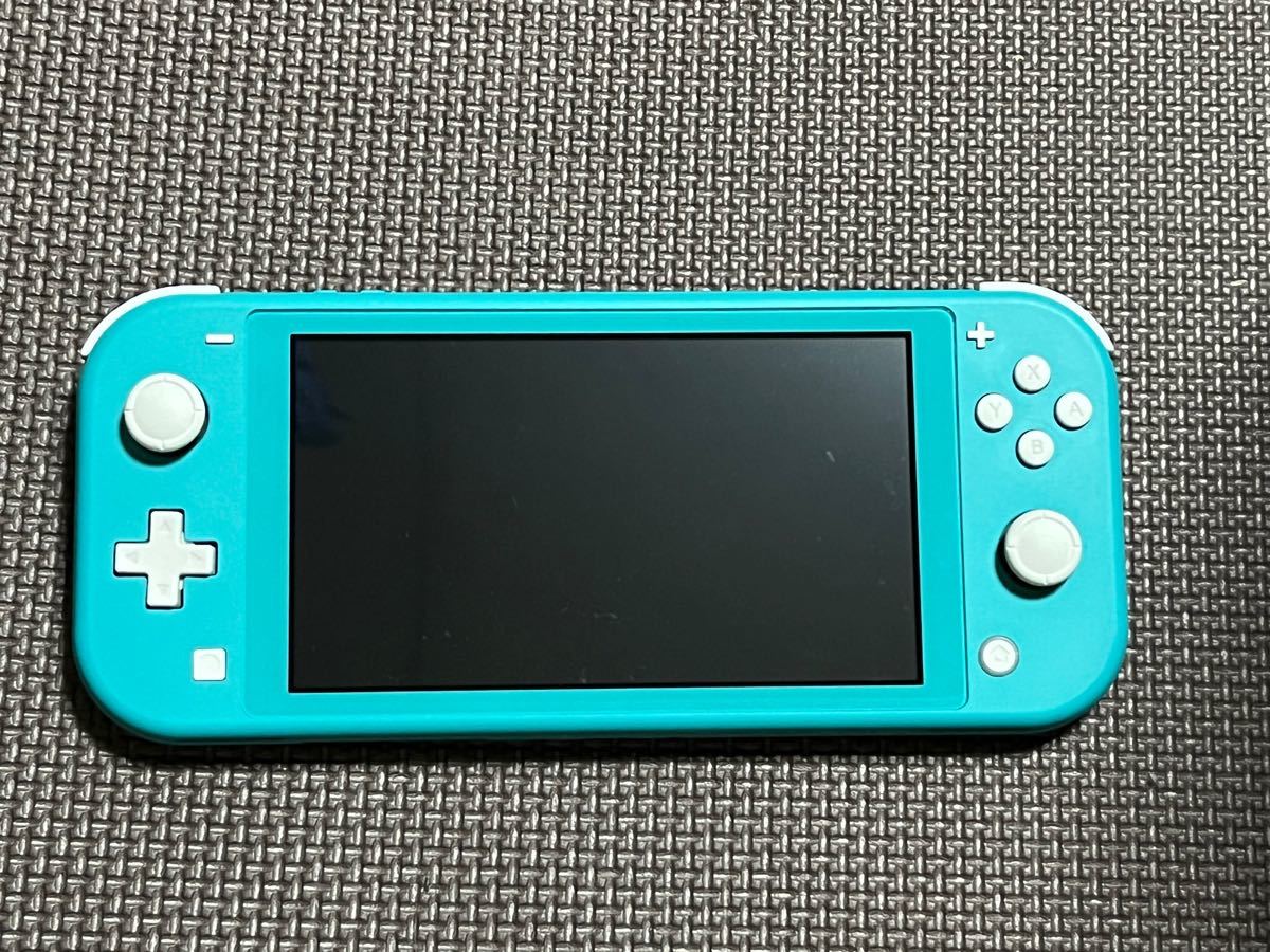 2022最新作】 Nintendo Switch NINTENDO SWITCH LITE ターコイズブルー ...