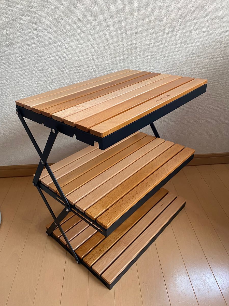 ANOBA アノバ 2トーンウッドラック 3段 ANOBA アノバ 2トーンウッドラック 3段