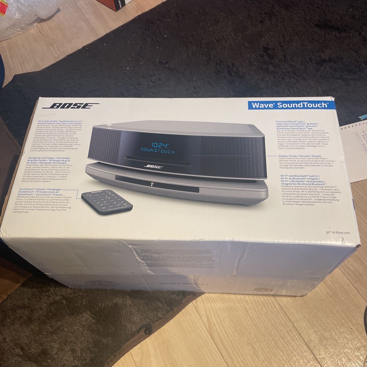 楽天市場激安】 極美品 Bose Wave SoundTouch music system Ⅳ