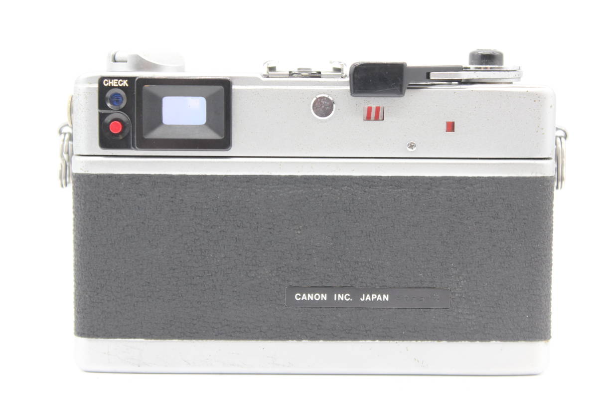 Y1796 キャノン Canon Canonet QL17 G-III 40mm F1.7 レンジファインダー カメラ ジャンク_画像5
