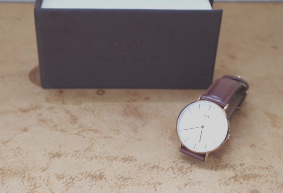 ★ダニエル ウェリントン Daniel Wellington『腕時計*箱付』古着のgplus広島 2204 2006s2