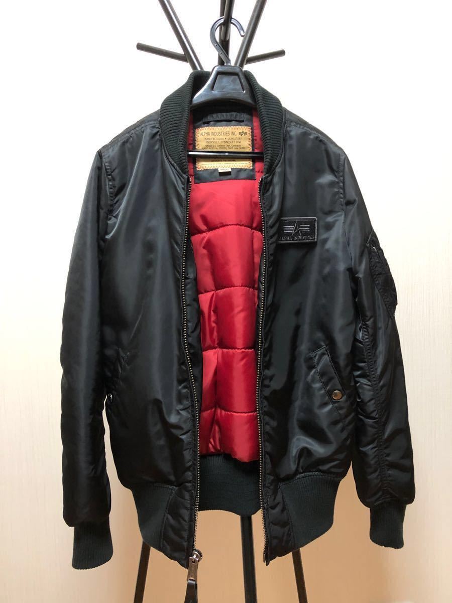 ALPHA INDUSTRIES アルファインダストリーズ ジャケット Sサイズ ALPHA INDUSTRIES アルファインダストリーズ ジャケット Sサイズ