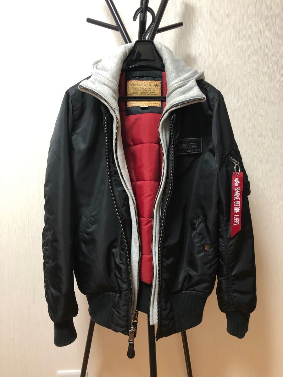 ALPHA INDUSTRIES アルファインダストリーズ ジャケット Sサイズ ALPHA INDUSTRIES アルファインダストリーズ ジャケット Sサイズ
