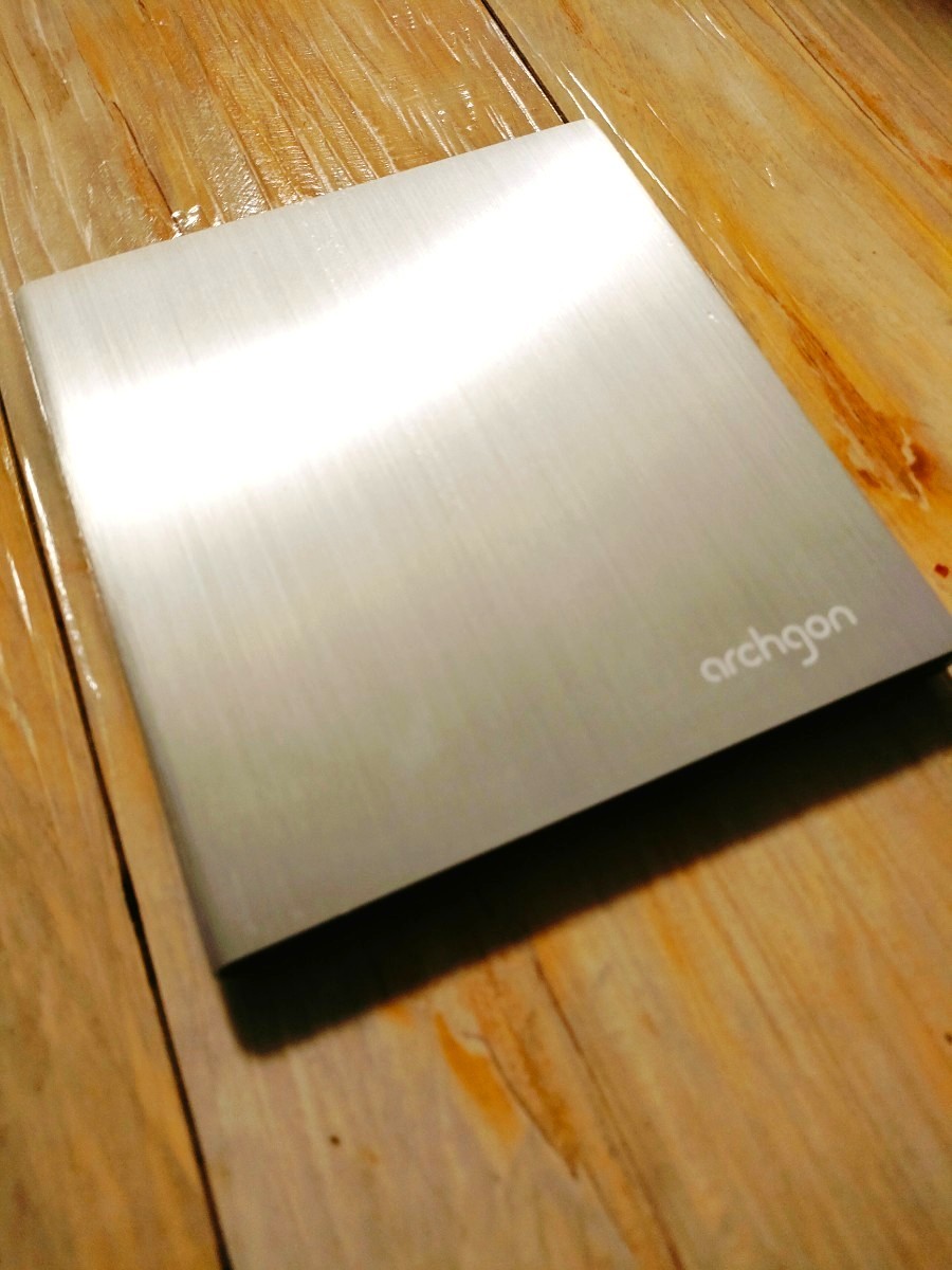 archgon 外付け Blu-rayドライブ (Type C) BD/DVD/CD再生対応