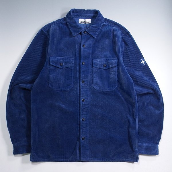 STONE ISLAND コーデュロイオーバーシャツ | loughcrewweddings.com