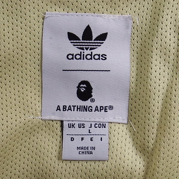 極美品 adidas × A BATHING APE FIREBIRD TRACK TOP BAPE BK4569 極美品 adidas × A BATHING APE FIREBIRD TRACK TOP BAPE BK4569