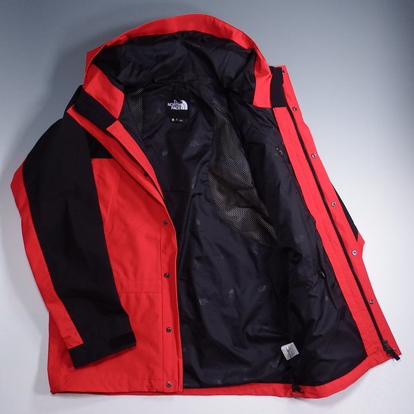 美品 THE NORTH FACE NP11834 Mountain Light Jacket GORE-TEX FR M