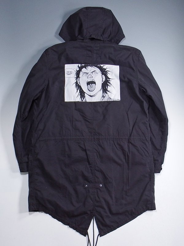 流行に Supreme Tetsuo AKIRA Akira Medium Fishtail Fishtail Parka