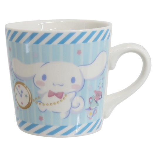 ◆シナモロール 陶磁器MUG ハピネスガール(711)_画像1