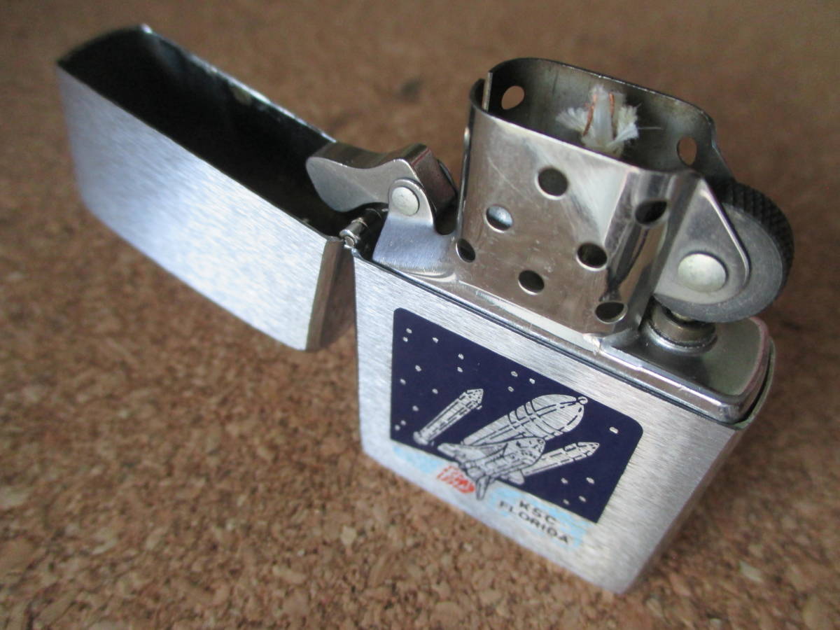 ZIPPO『Space Shuttle KSC.FLORIDA スペースシャトル ケネディ宇宙