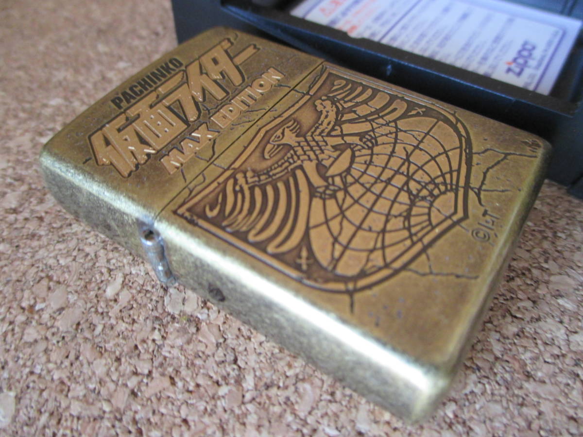 ZIPPO 『仮面ライダー VS ショッカー MAX EDITION 』2009年3月製造 立花藤兵衛 1号 2号 V3 オイルライター ジッポー 廃版激レア 未使用品_画像1