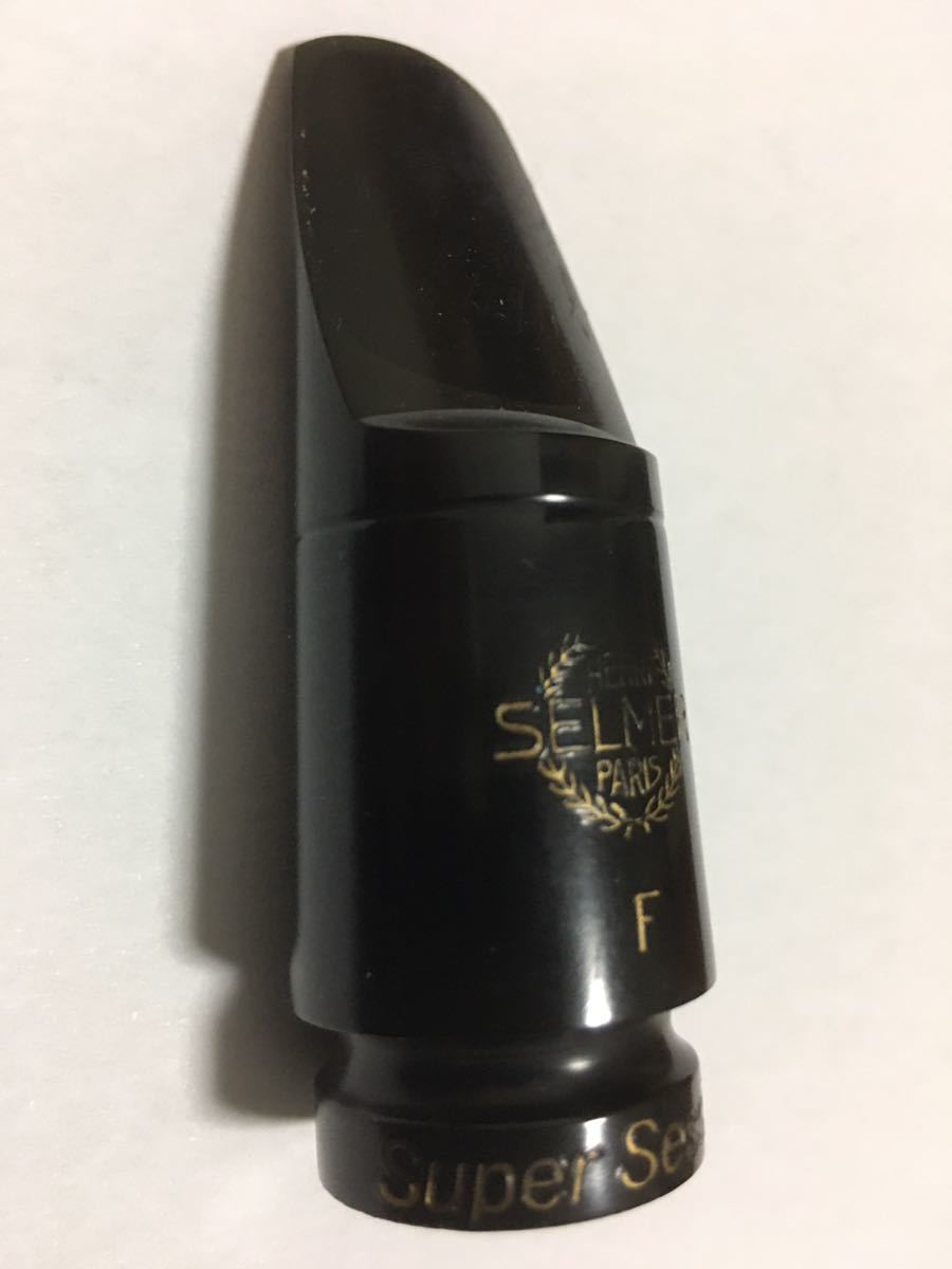 セルマー スーパーセッションF ソプラノサックス用マウスピース