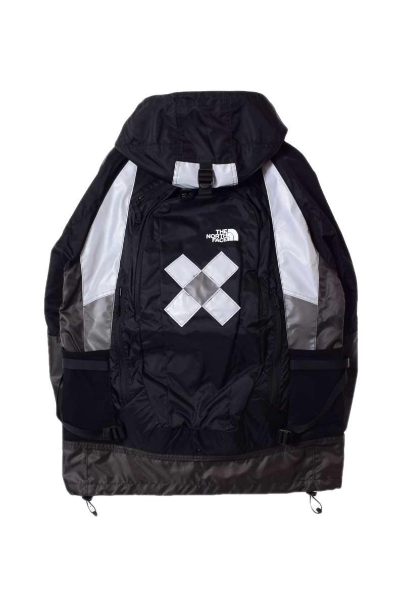 美品 JUNYA WATANABE COMME des GARCONS × THE NORTH FACE Trail Pack カスタマイズ ジャケット M KL4QASUH98_画像2