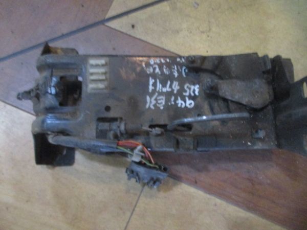 #BMW E36 325 cabriolet softtop motor used 8360002 67618360002.0 0130821319 parts taking equipped convertible top #