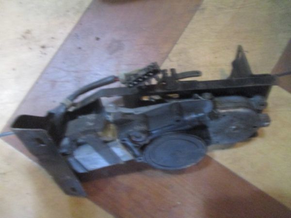 #BMW E36 325 cabriolet softtop motor used 8360002 67618360002.0 0130821319 parts taking equipped convertible top #