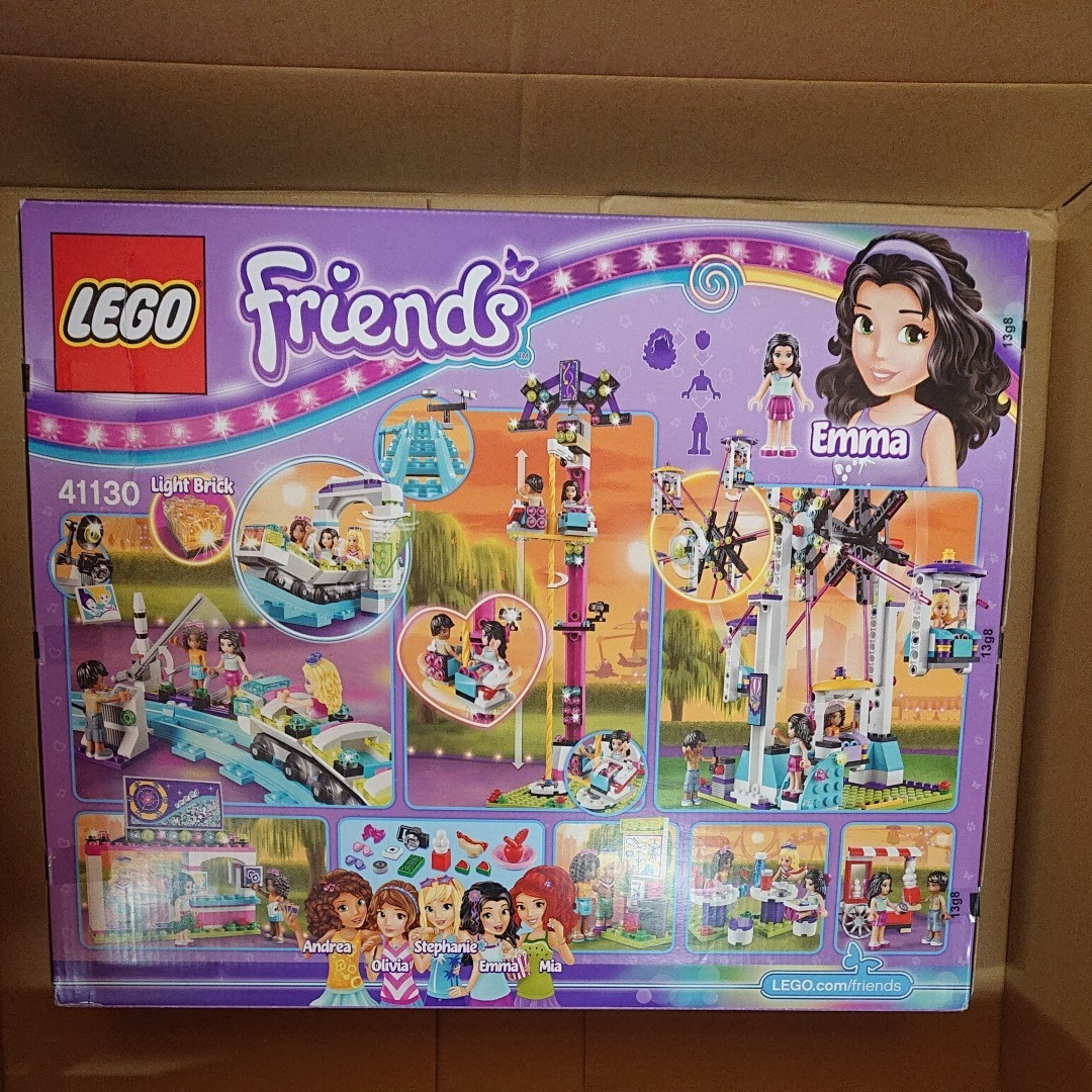 レゴ () フレンズ 遊園地 ジェットコースター 41130 新品未開封