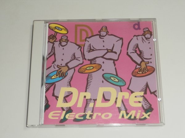 国内盤CD ドクター・ドレ DR. DRE『エレクトロ・ミックス Electro Mix』World Class Wreckin Cru Egyptian Loverの画像1