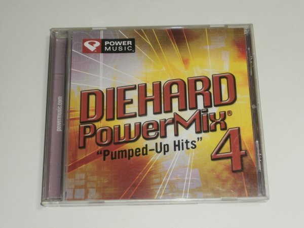 エアロビクスCD『Power Music DIEHARD POWERMIX ４ Pumped-Up Hits』BPM135-145 ブリトニー・スピアーズ ミッシー・エリオット_画像1