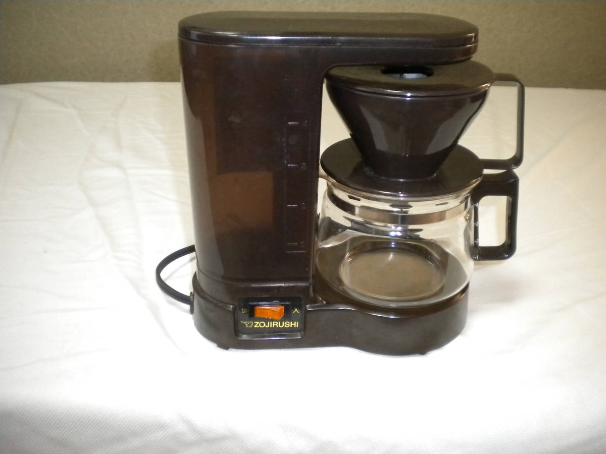 ◆コーヒーメーカー　ドリップ式　約2杯用　象印　中古_画像1